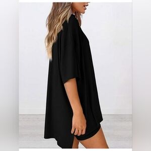 PrettyGarden Black Top XXL